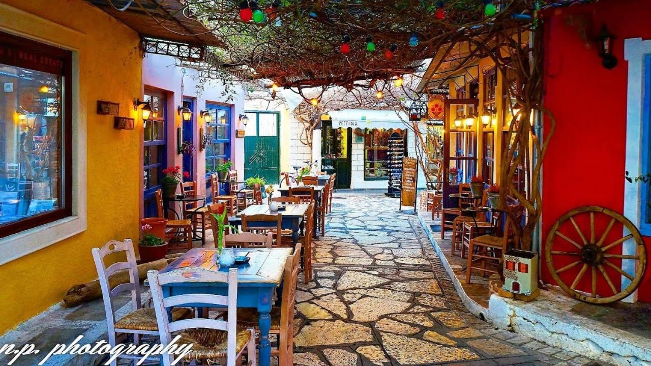 Villa The Moon House Preveza Exterior foto