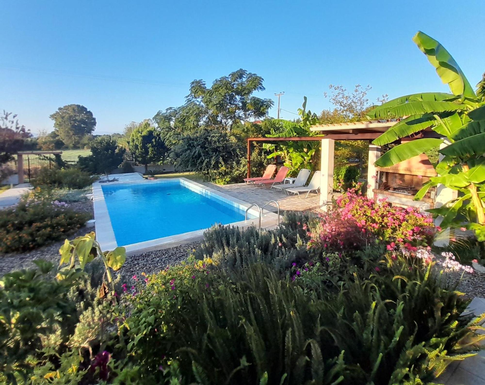 Villa The Moon House Preveza Exterior foto