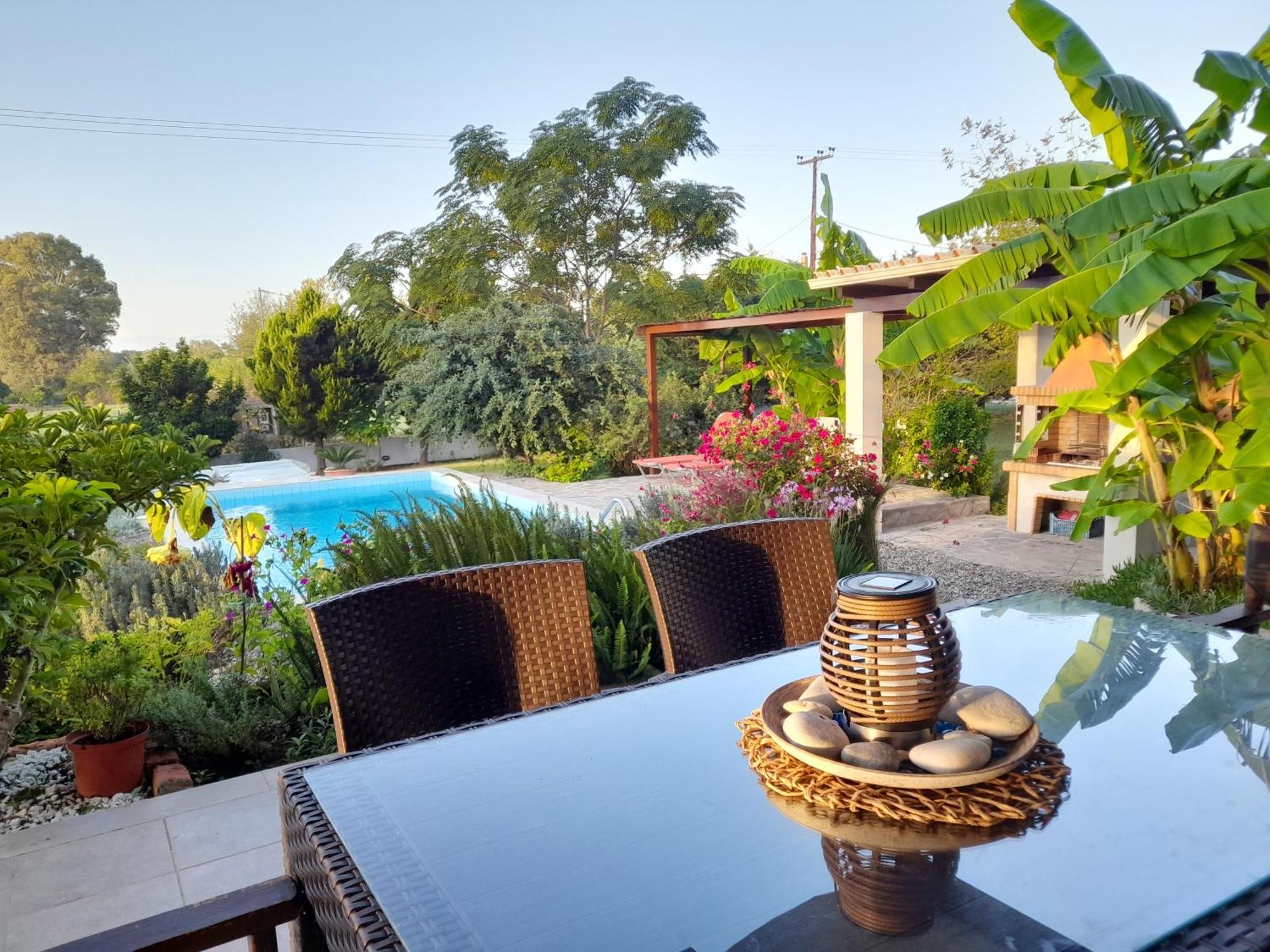 Villa The Moon House Preveza Exterior foto
