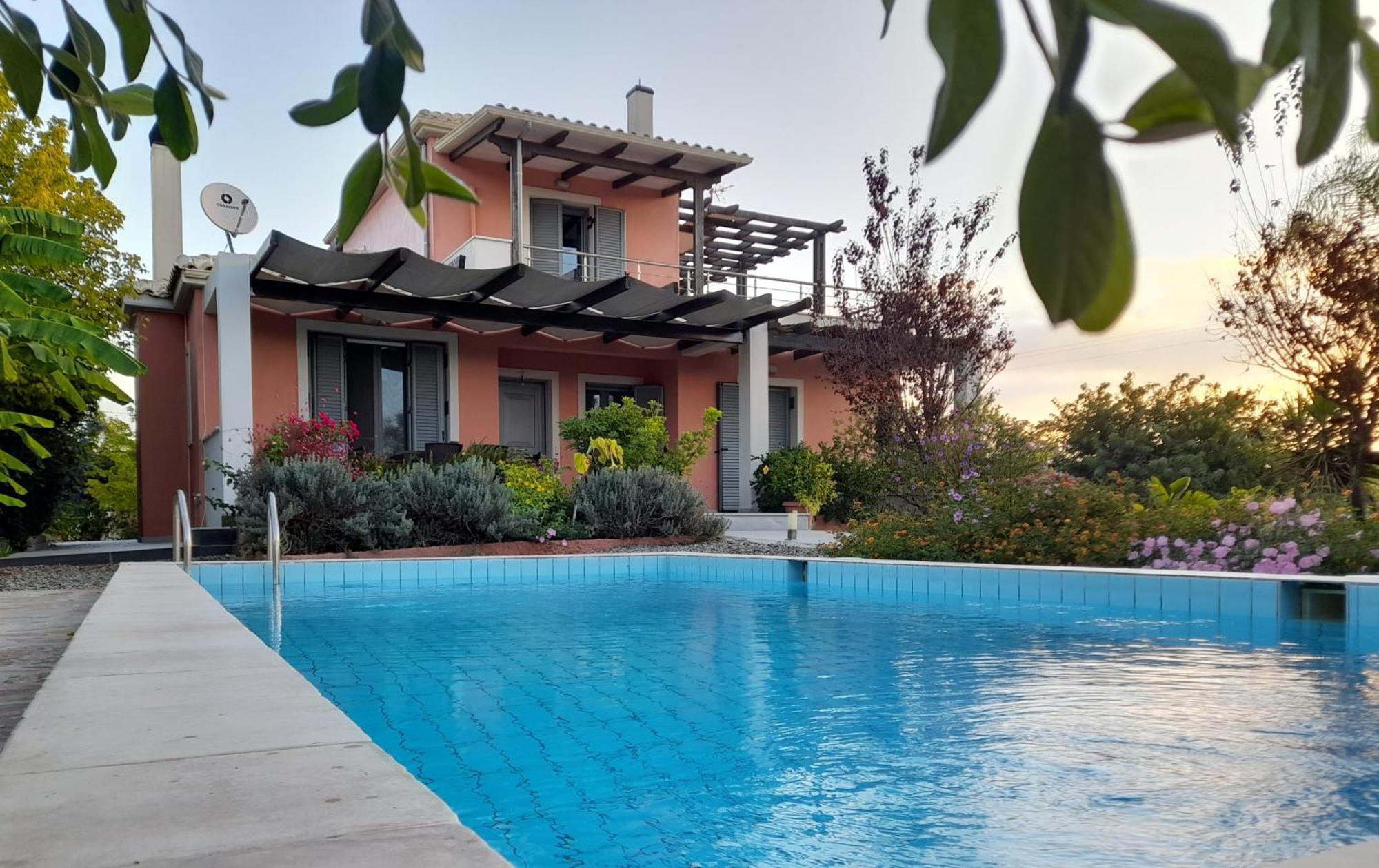 Villa The Moon House Preveza Exterior foto