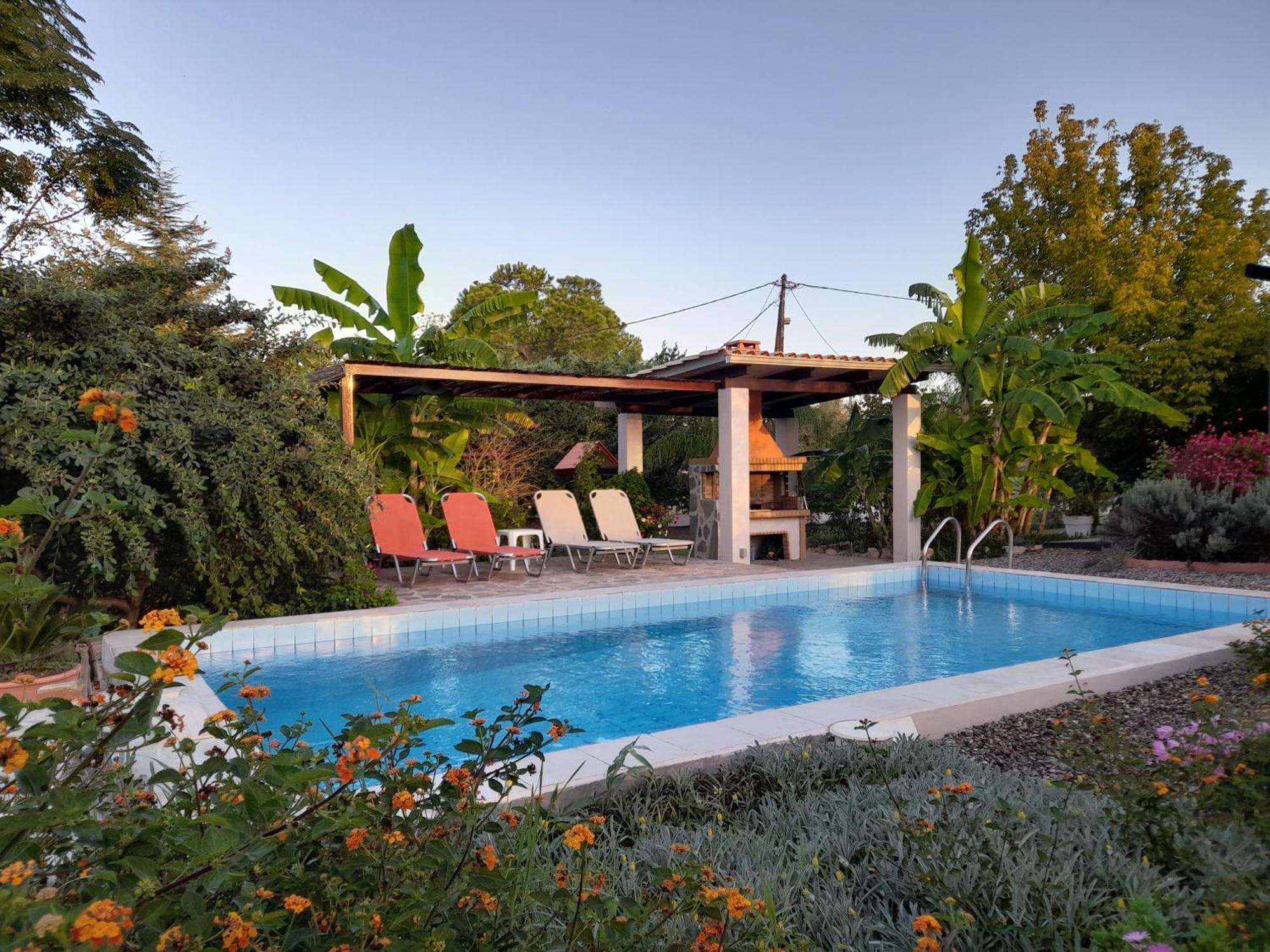 Villa The Moon House Preveza Exterior foto