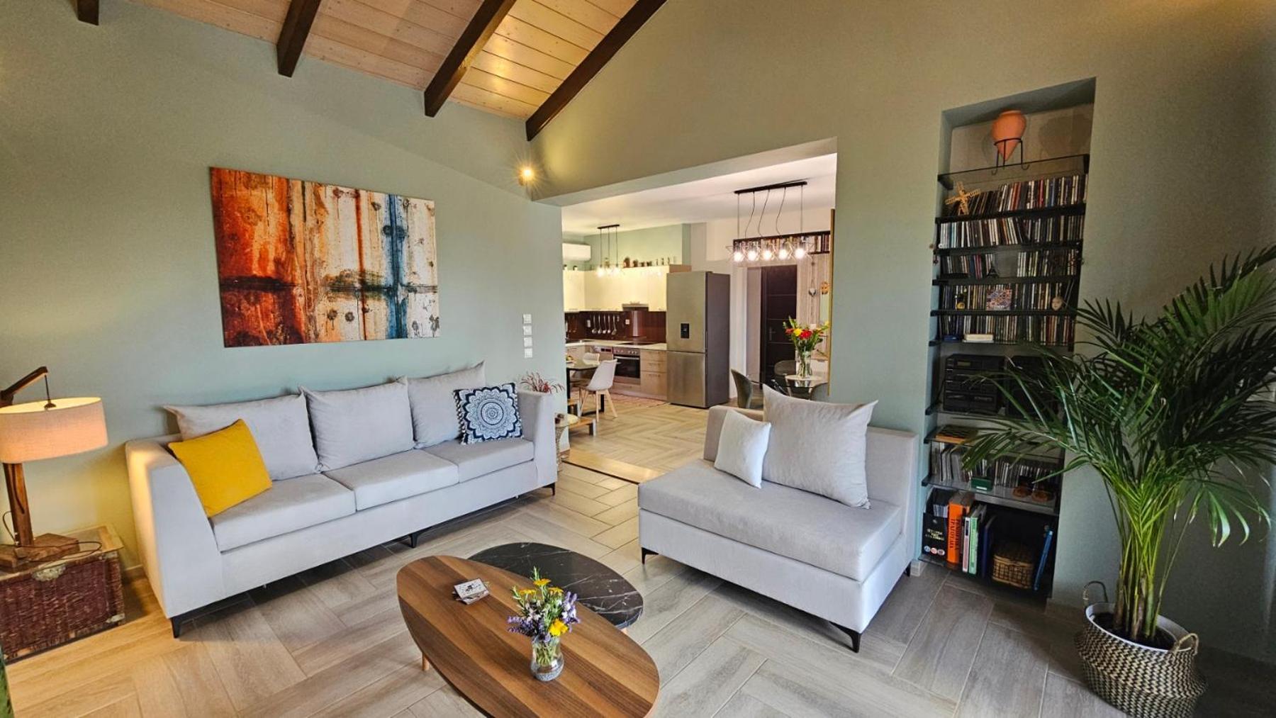 Villa The Moon House Preveza Exterior foto
