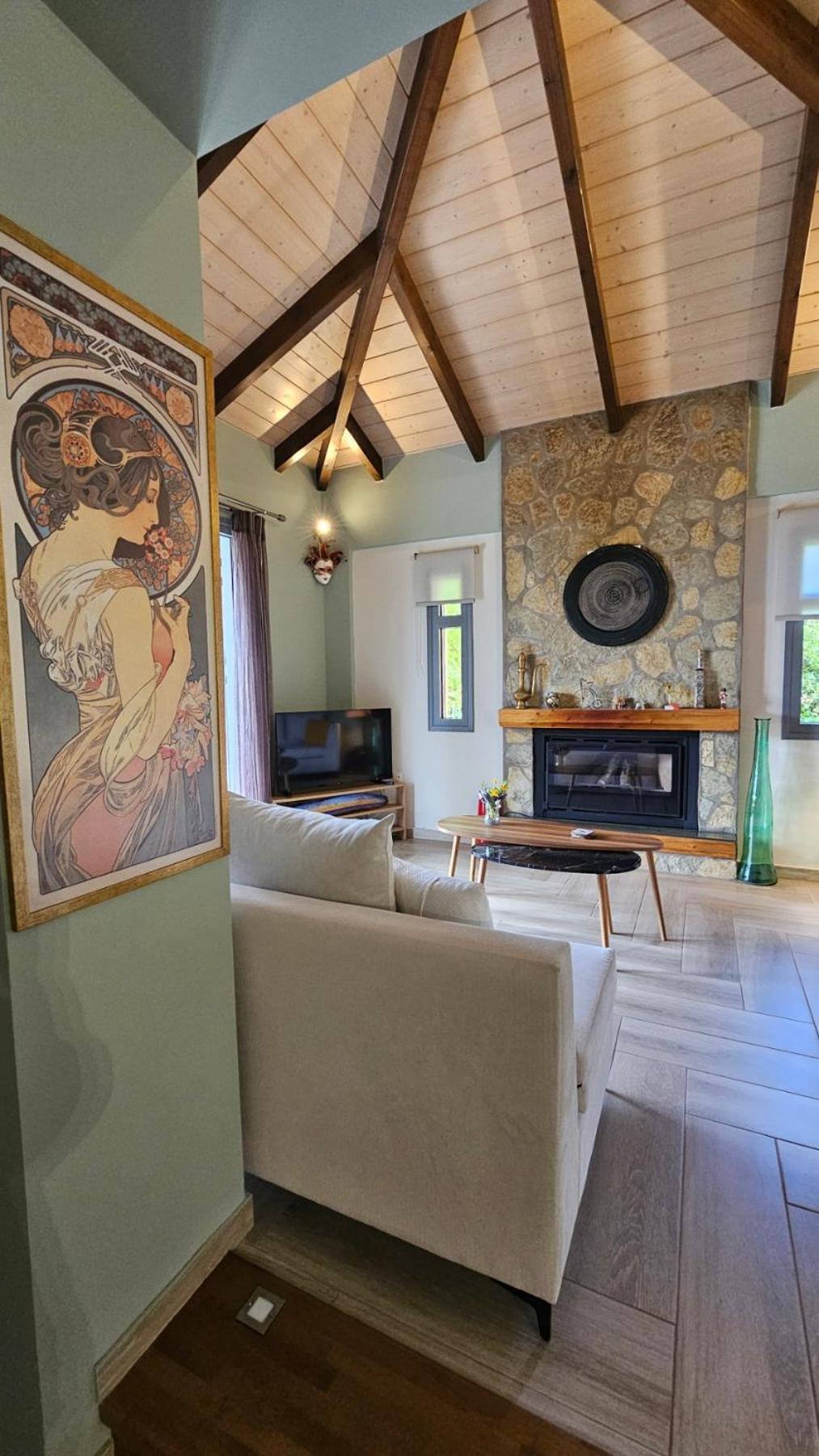 Villa The Moon House Preveza Exterior foto