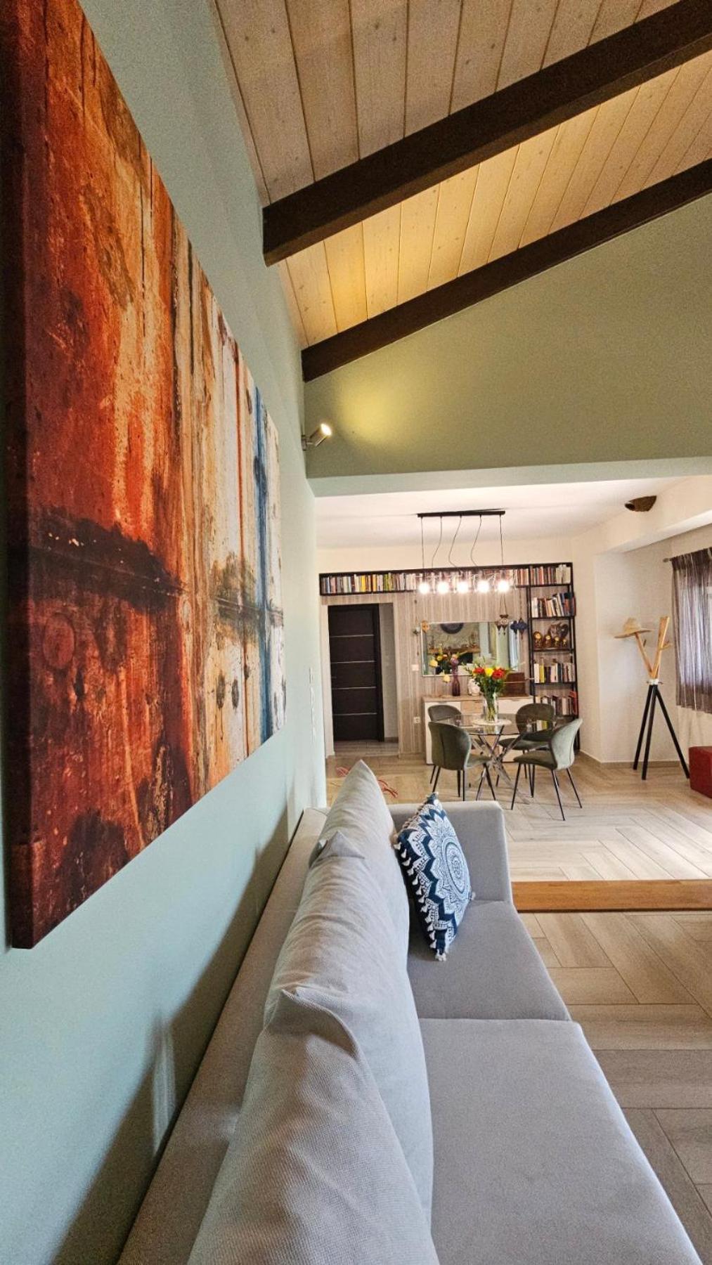 Villa The Moon House Preveza Exterior foto