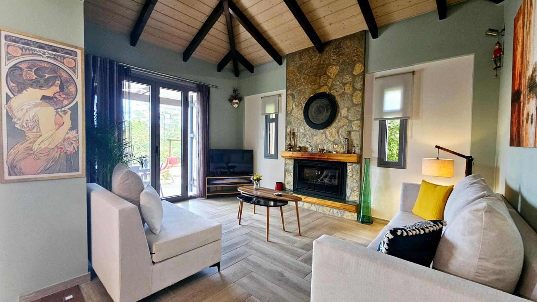 Villa The Moon House Preveza Exterior foto